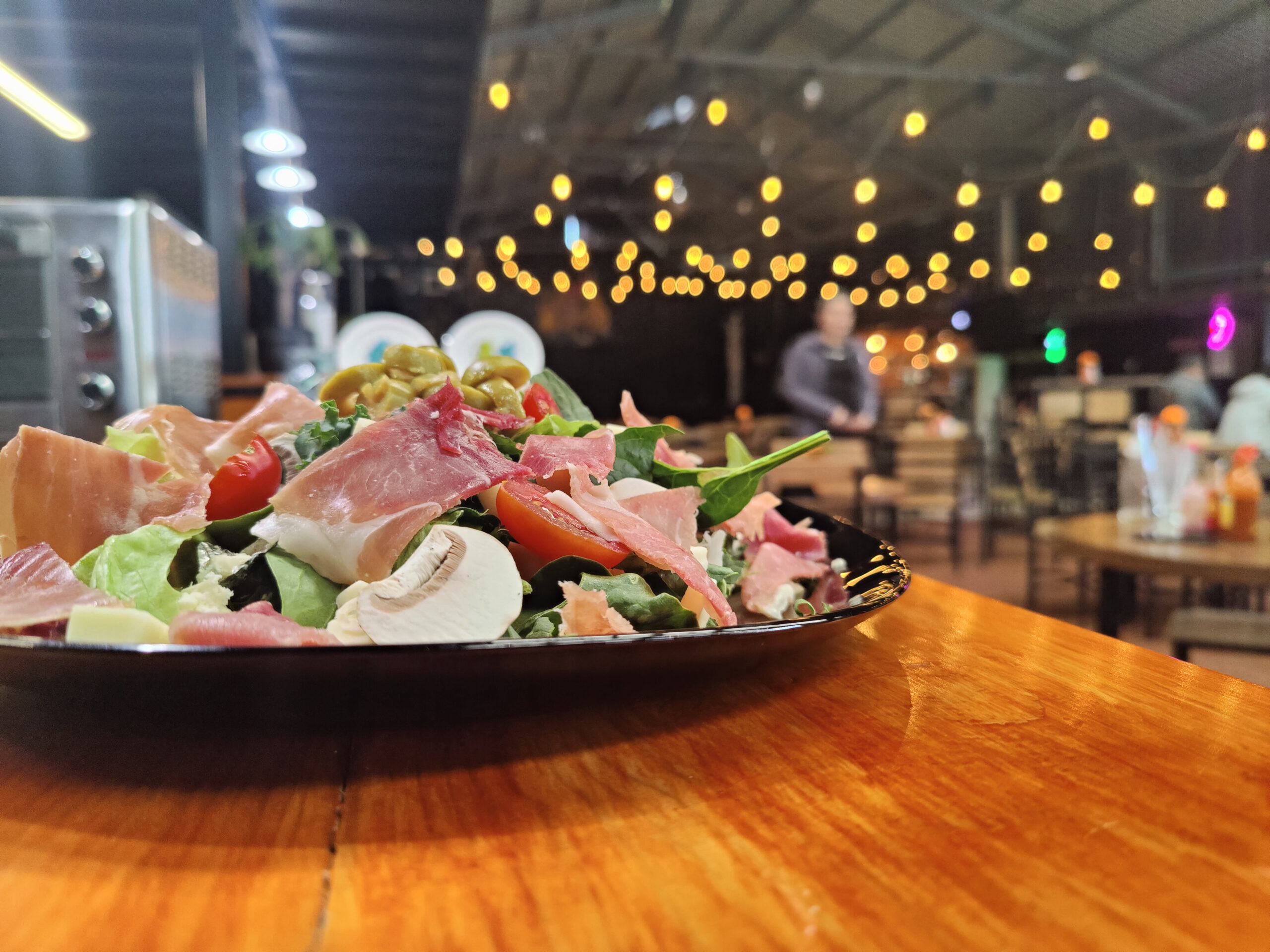 Ensalada De Jamón Serrano