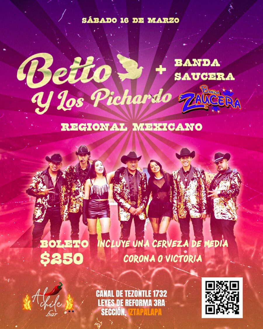 Betto Y Los Pichardo 16 De Marzo