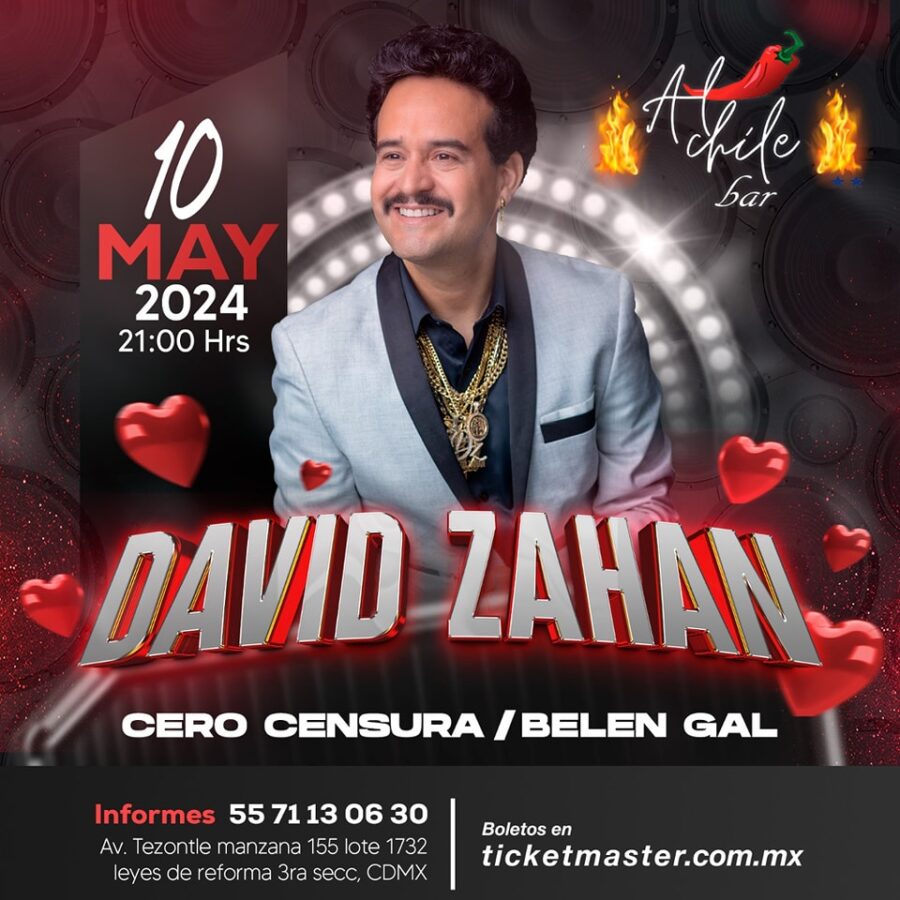 David Zahan en Al Chile Bar